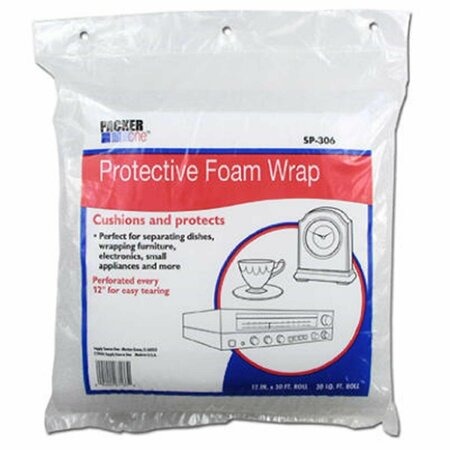 SCHWARZ SUPPLY SP-306 12 in. x 30 ft. Protective Foam Wrap SC574606